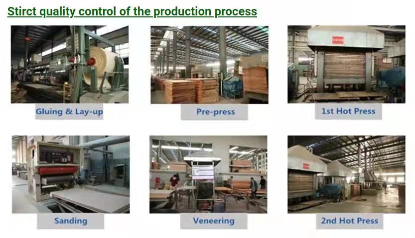 Plywood Production